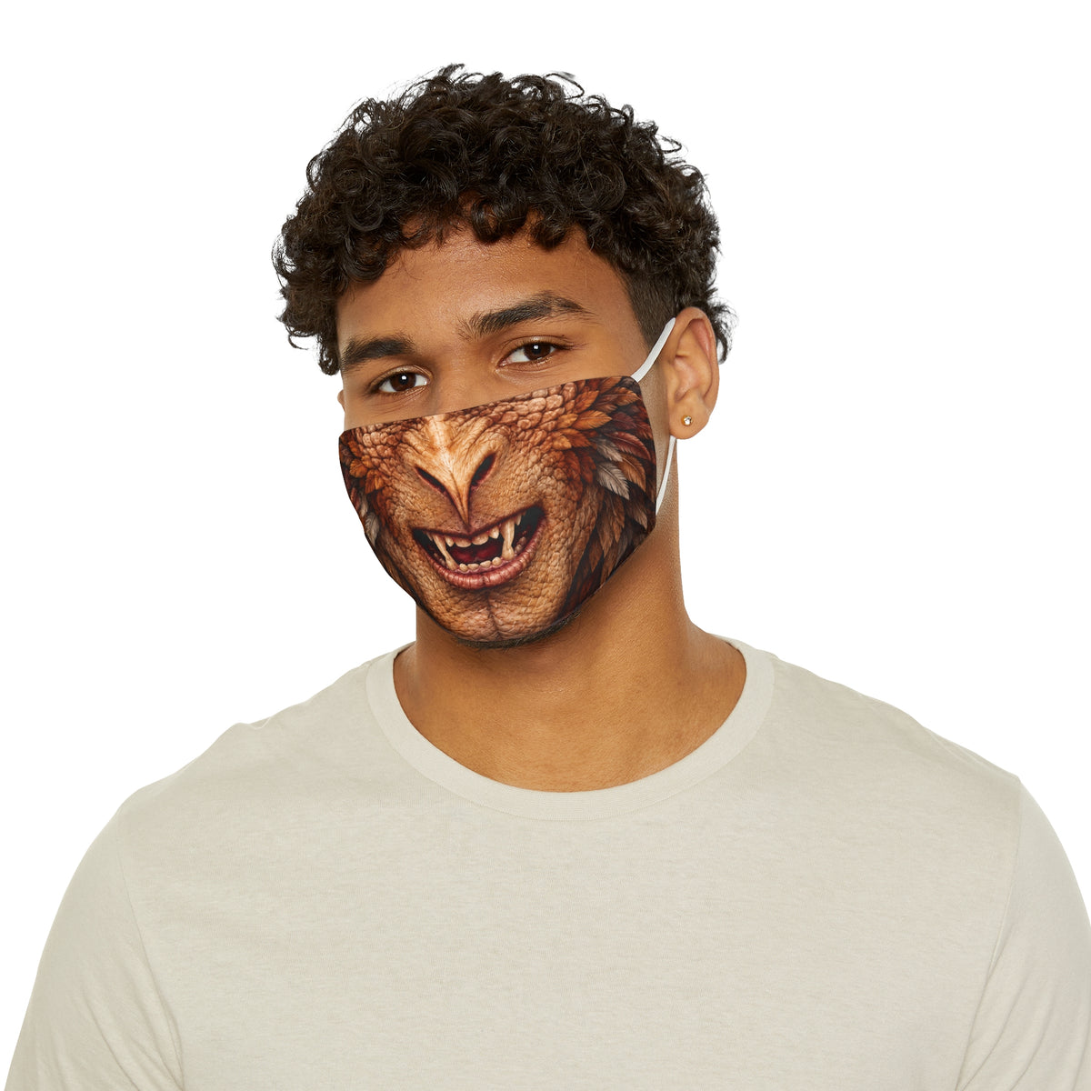 Wild Raptor Face Mask | Wild Faces by No Snoops