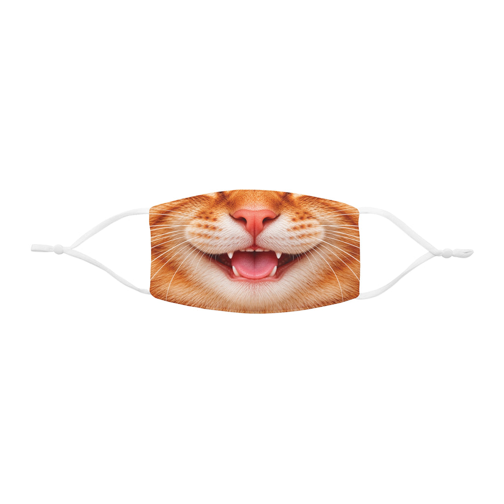 Happy Kitty Face Mask | Friendly Faces by No Snoops