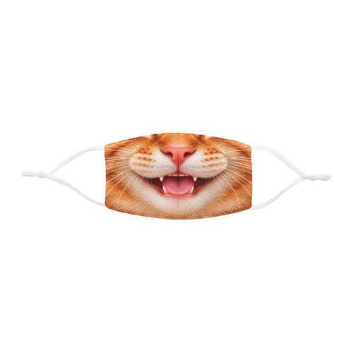 Happy Kitty Face Mask | Friendly Faces by No Snoops