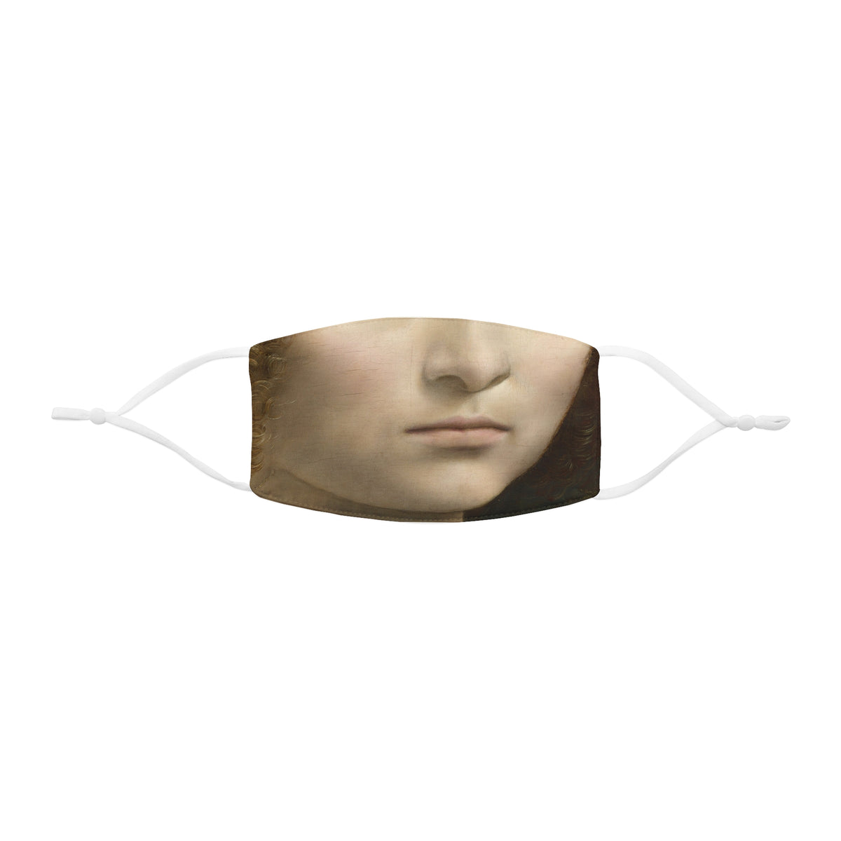 Ginevra de’ Benci Renaissance Face Mask | Art Faces by No Snoops