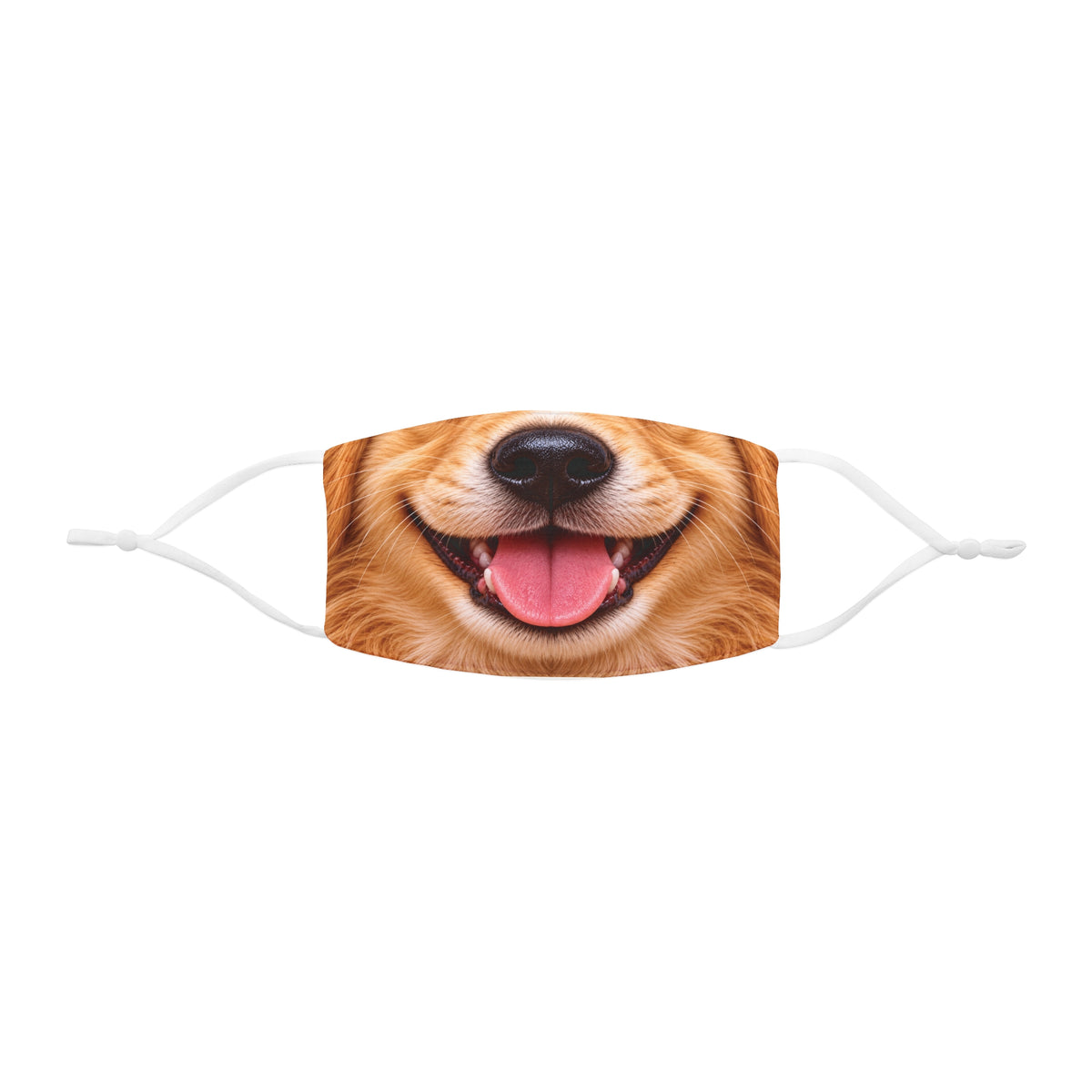Happy Puppy Face Mask | Friendly Faces by No Snoops