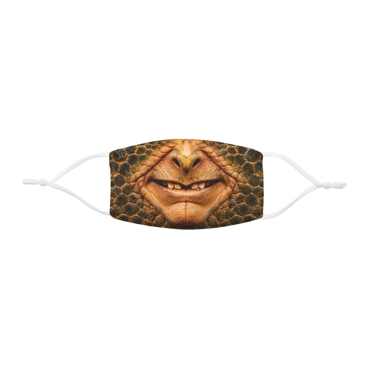 Wild Reptile Face Mask | Wild Faces by No Snoops