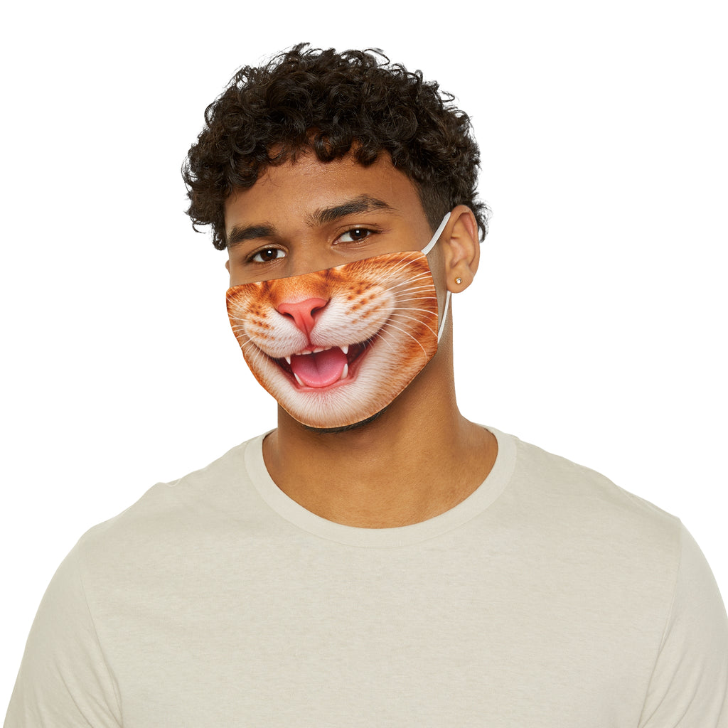 Happy Kitty Face Mask | Friendly Faces by No Snoops