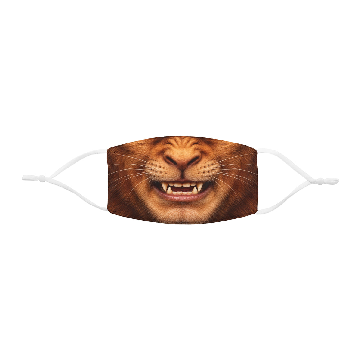Wild Feline Face Mask | Wild Faces by No Snoops