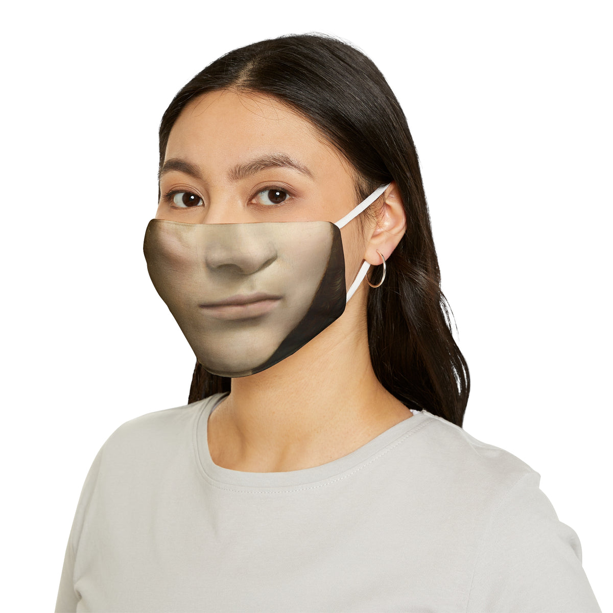 Ginevra de’ Benci Renaissance Face Mask | Art Faces by No Snoops
