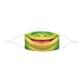 Happy Frog Face Mask | Friendly Faces by No Snoops