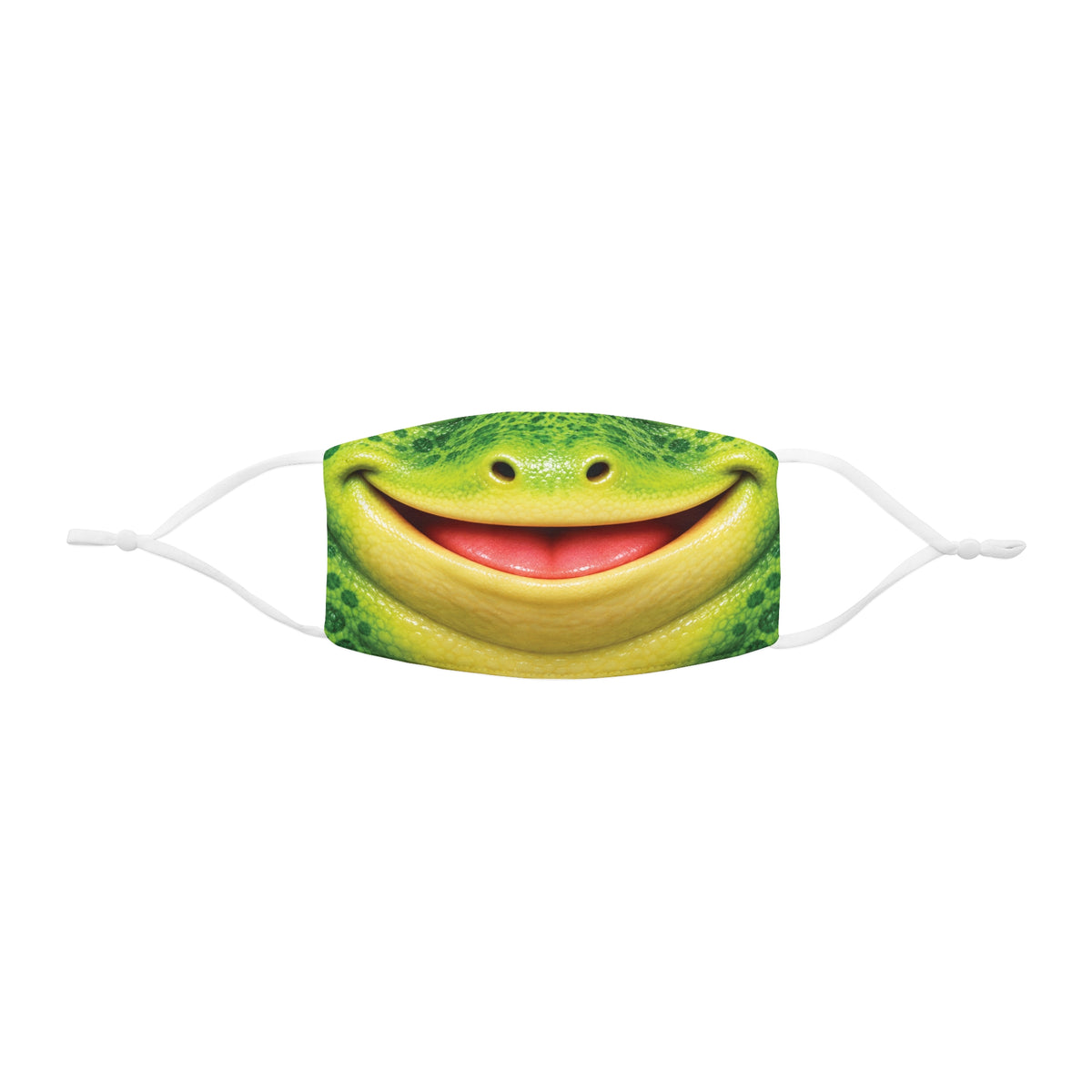 Happy Frog Face Mask | Friendly Faces by No Snoops