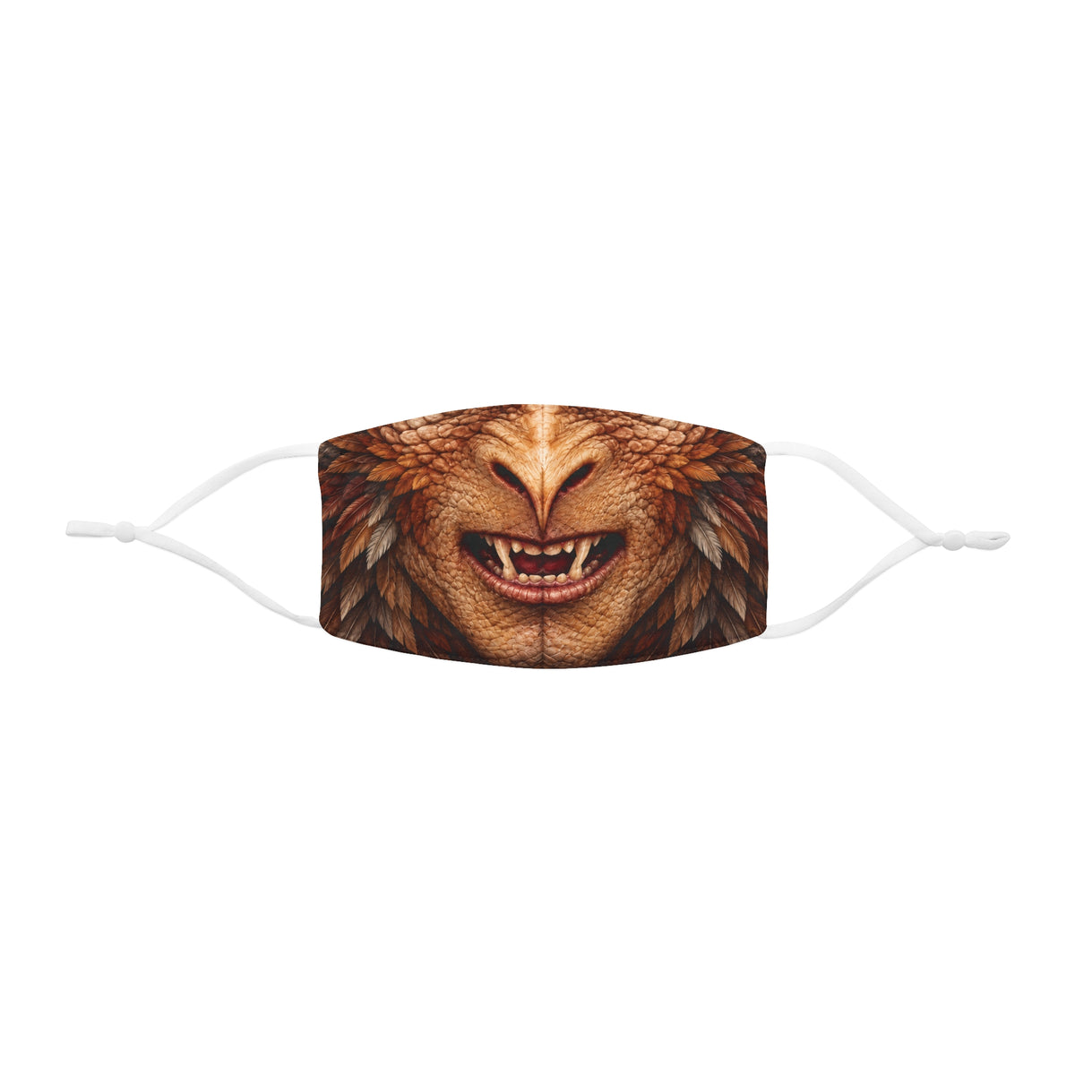Wild Raptor Face Mask | Wild Faces by No Snoops