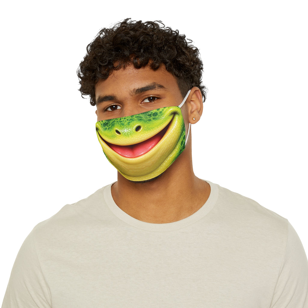 Happy Frog Face Mask | Friendly Faces by No Snoops