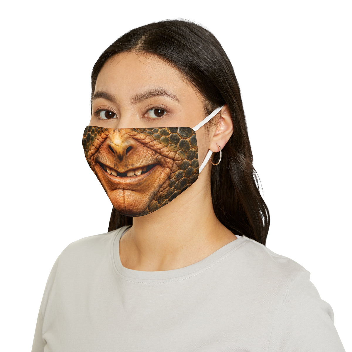 Wild Reptile Face Mask | Wild Faces by No Snoops