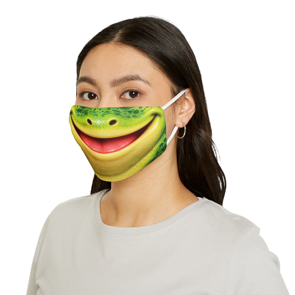 Happy Frog Face Mask | Friendly Faces by No Snoops