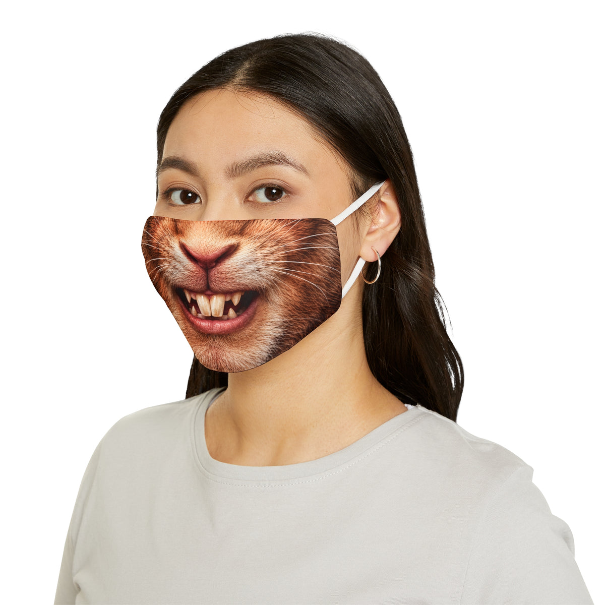 Wild Rat Face Mask | Wild Faces by No Snoops