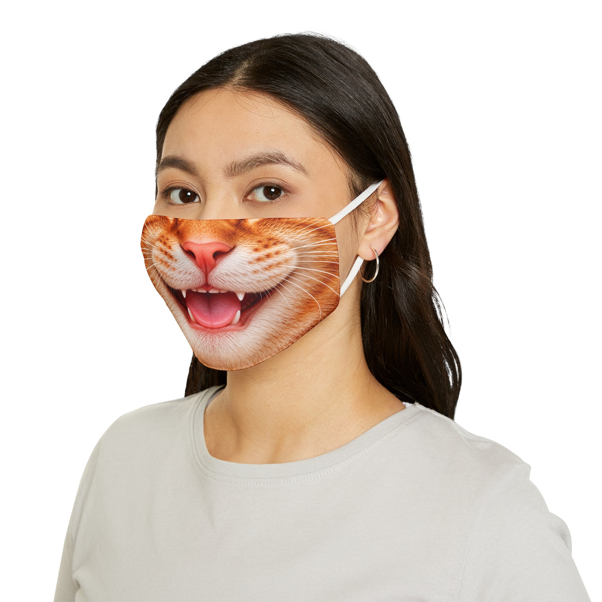 Happy Kitty Face Mask | Friendly Faces by No Snoops