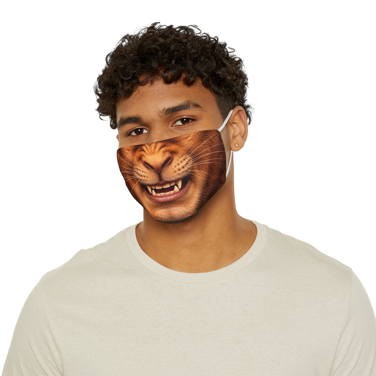 Wild Feline Face Mask | Wild Faces by No Snoops