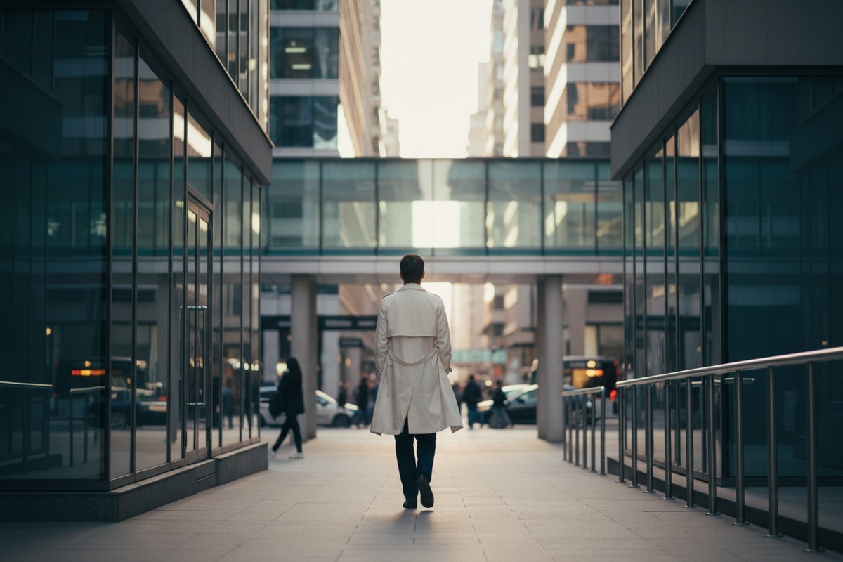 Hero — Urban Anonymity